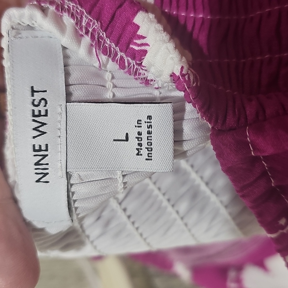 Nine West Babydoll Maxi Dress - Picture 8 of 14